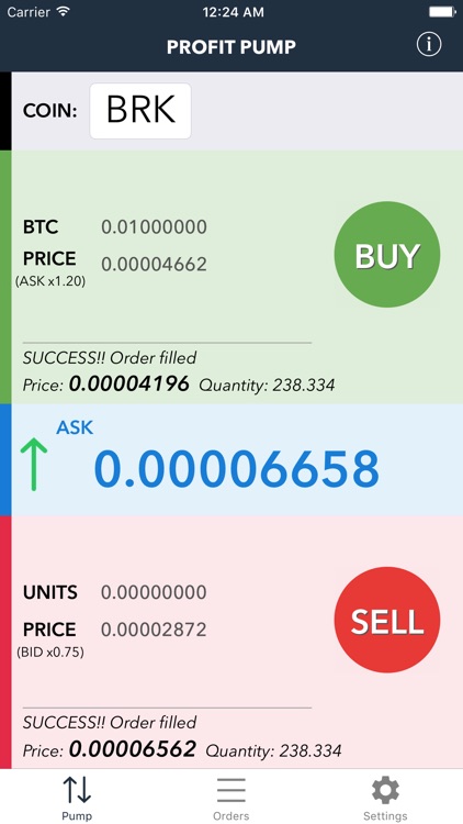 ProfitPump for Bittrex - Pump faster than anyone!