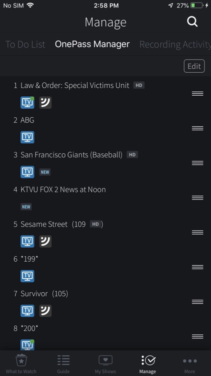 TiVo screenshot-5