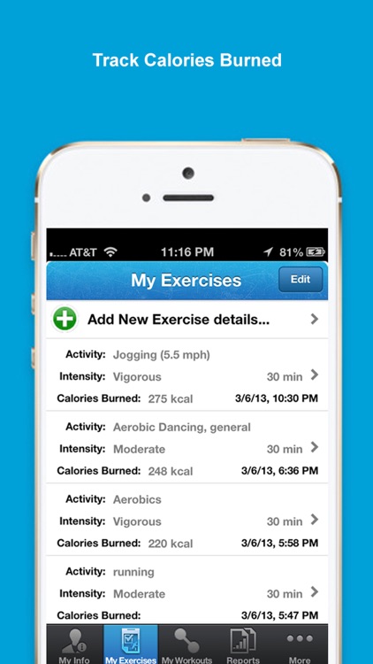 iExercise Journal