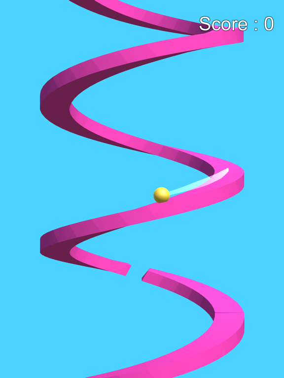 Screenshot #5 pour Spiral helix