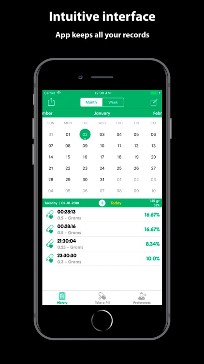 Take a Pill - Easy reminders