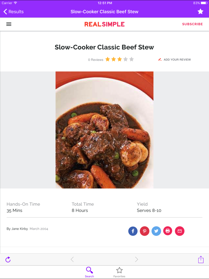 Delicious Real Recipes