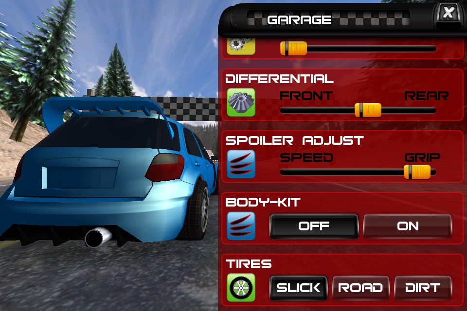 Devil's Peak Rally screenshot 2