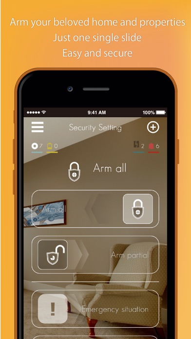 Screenshot #1 pour Smart Life.