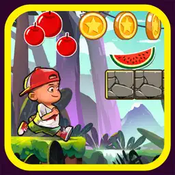 Jungle Adventure Boy World app icon