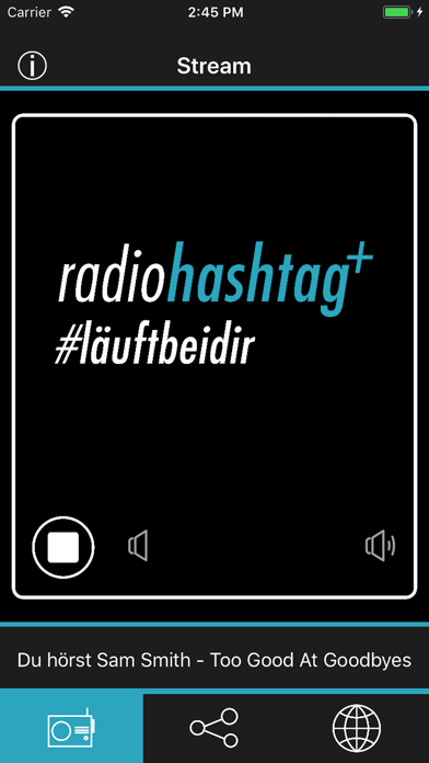 Screenshot #1 pour radiohashtag+