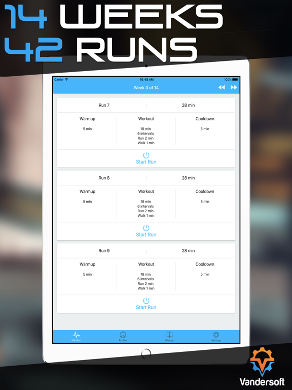 Screenshot #5 pour Courir 10K - Couch to 10K Run