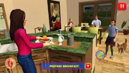 Game screenshot Virtual Mom : Happy Family 3D apk