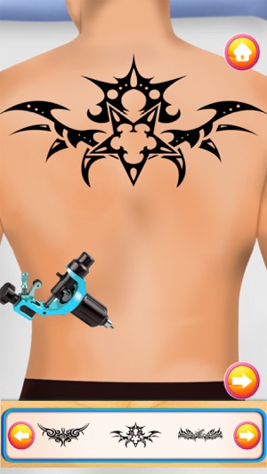 Tattoo Maker the Tattoo Master Tattoo Designs Game(圖3)-速報App