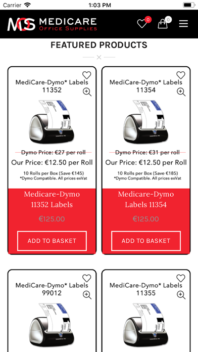 MediCare Office Supplies screenshot 3