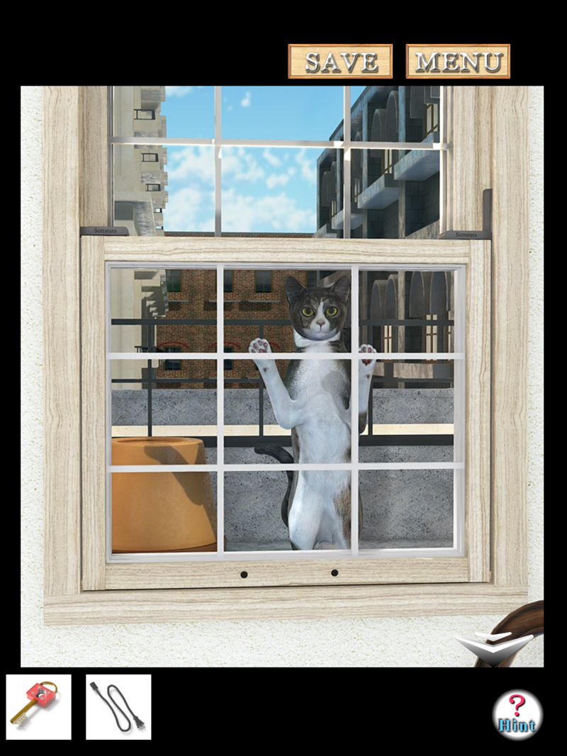 Escape Game:Cats in Italy official gameplay screenshot 3
