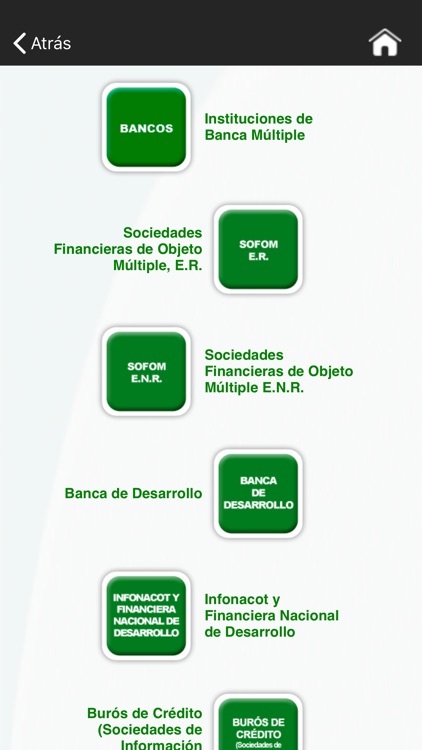 Buró de Entidades Financieras screenshot-3