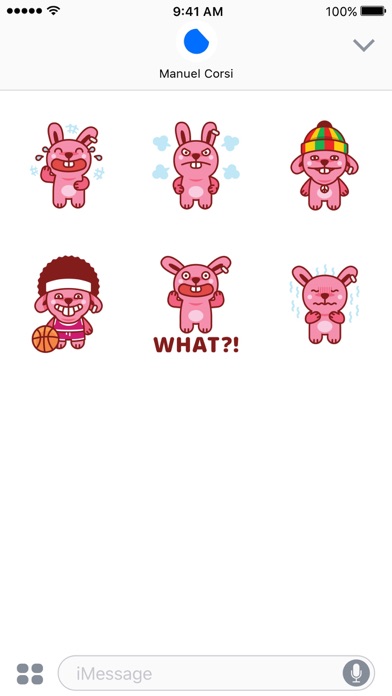 Brat Bunny Stickers screenshot 3