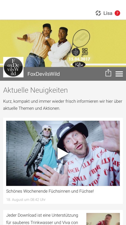FoxDevilsWild