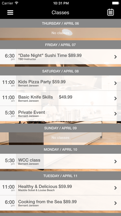 ZWILLING Cooking Studio screenshot