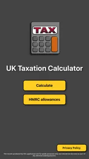 uk tax salary calculator iphone screenshot 3
