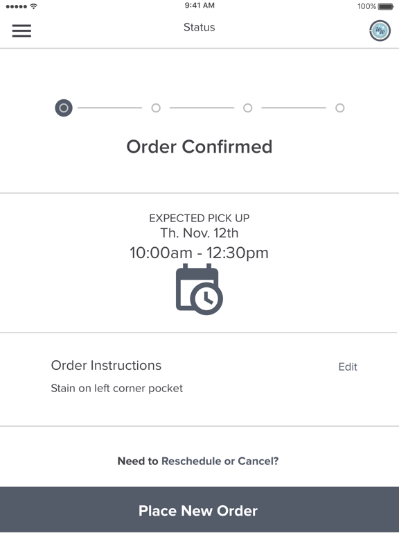 WishWash KC iPad screenshot 2 - Utilities app