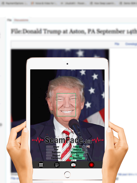 Scam Face Emotion Recognition screenshot 2