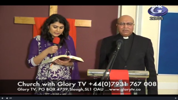 Screenshot #1 pour GloryTV.co