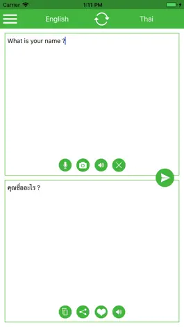 Game screenshot Thai-English Translator mod apk