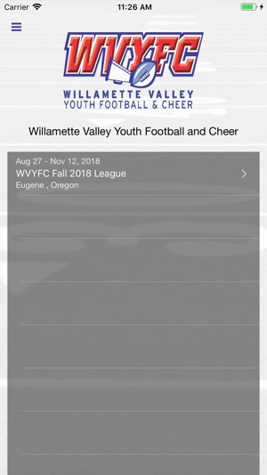 Willamette Valley Youth