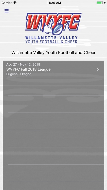 Willamette Valley Youth