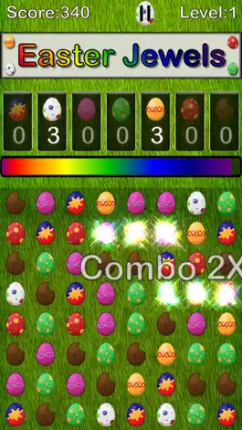 Game screenshot Easter Jewels apk
