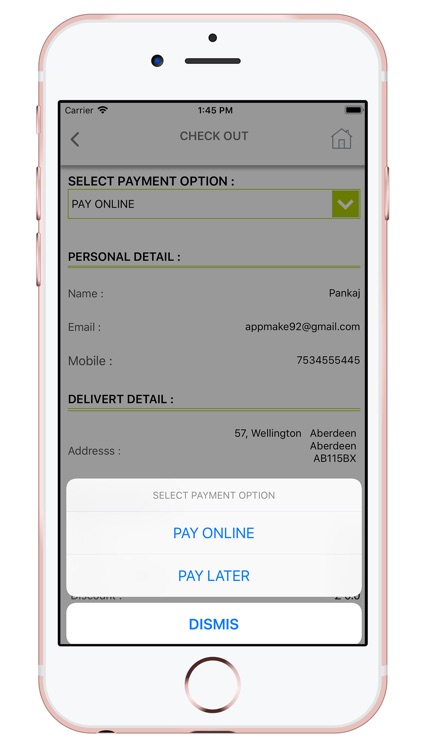 Speedy Grocer screenshot-4