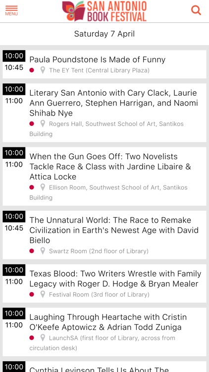 San Antonio Book Festival