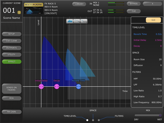 Screenshot #6 pour M7CL StageMix