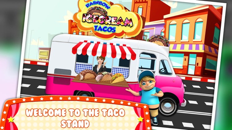 My Tacos Shop - DIY Ice Cream & Mexican Taco Maker