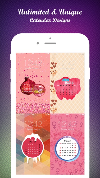 Amazing Calendar theme creator