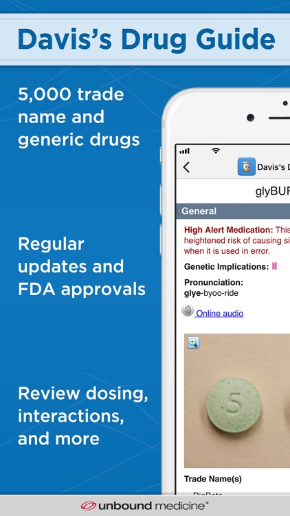 Davis's Drug Guide