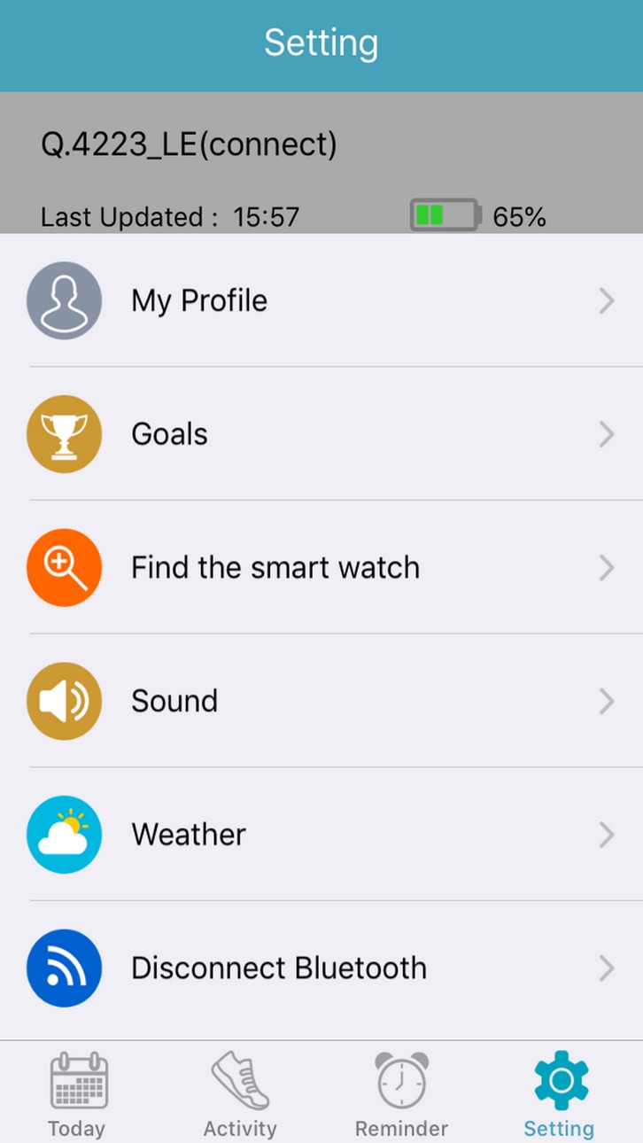 iPhone screenshot