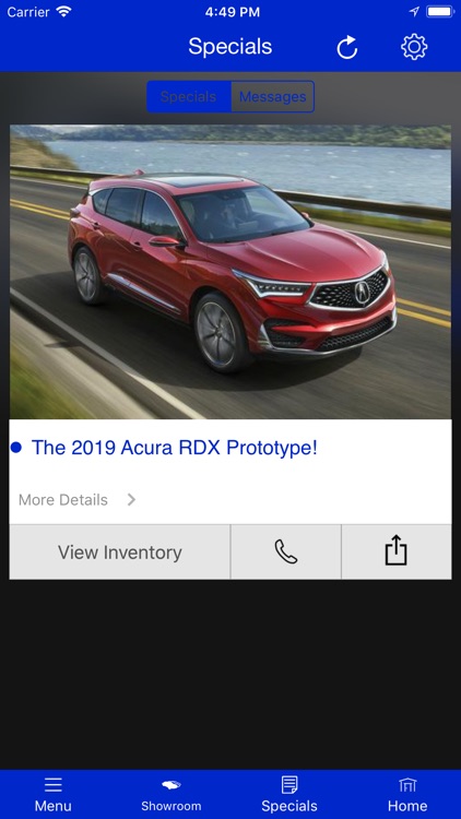 Acura of Brookfield MLink screenshot-4
