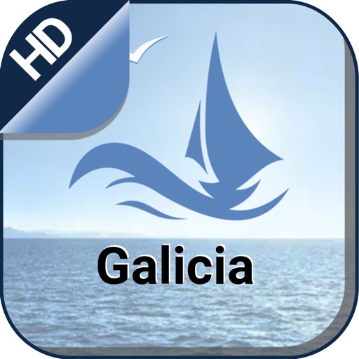 Boating Galicia Nautical Chart icon