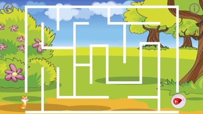 Maze game - Toddler kids games screenshot 3