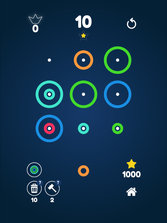 Screenshot #6 pour Stackz: Stack of Color Rings