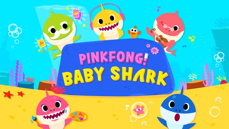 Pinkfong Baby Shark screenshot-0