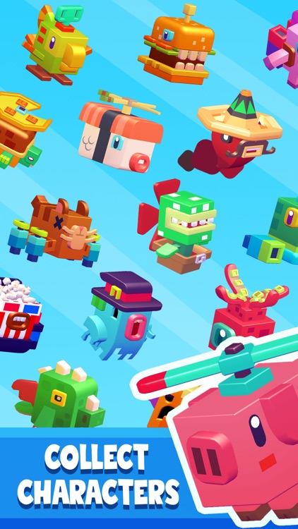 Jelly Copter screenshot-2
