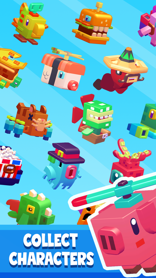 #3. Jelly Copter (iOS) 由: Kiloo