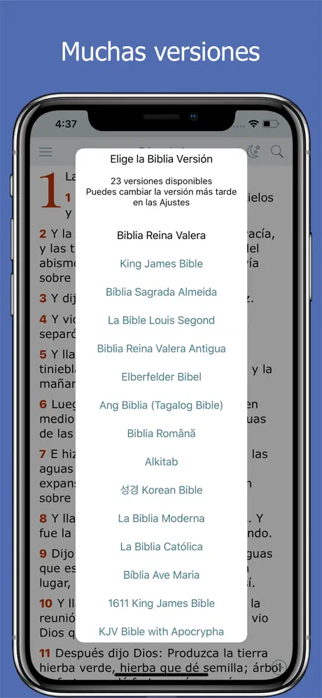 La Biblia en Español con Audio