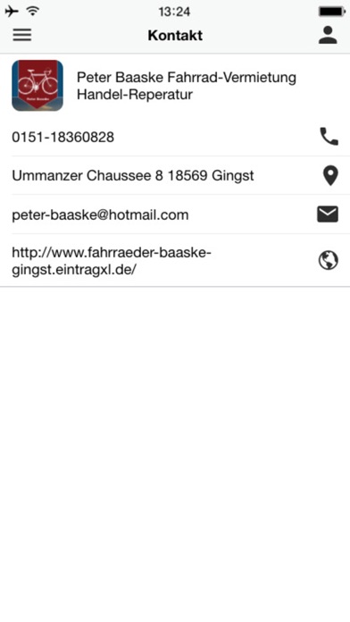 How to cancel & delete Fahrrad-Vermietung P. Baaske from iphone & ipad 4