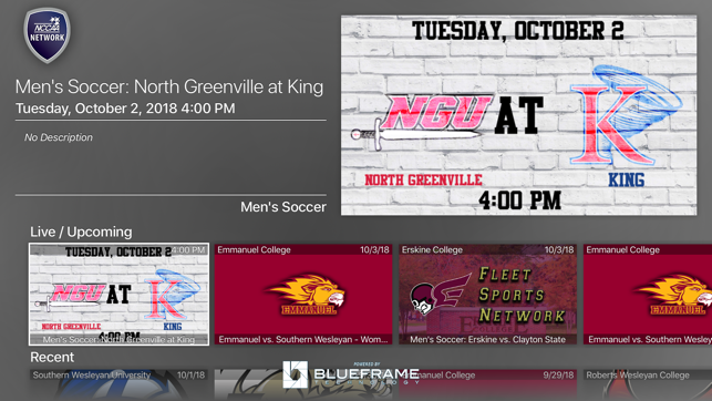 NCCAA Network