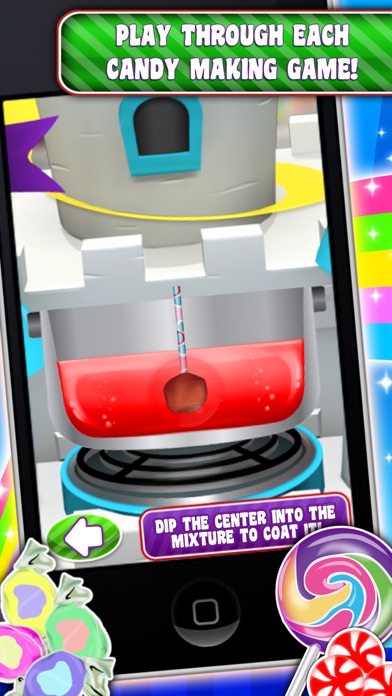 Screenshot #3 pour Sweet Candy Maker Games