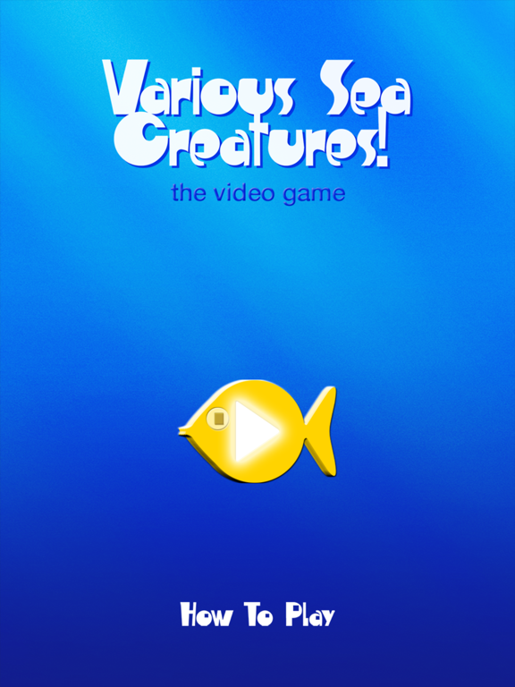 Screenshot #4 pour Various Sea Creatures!
