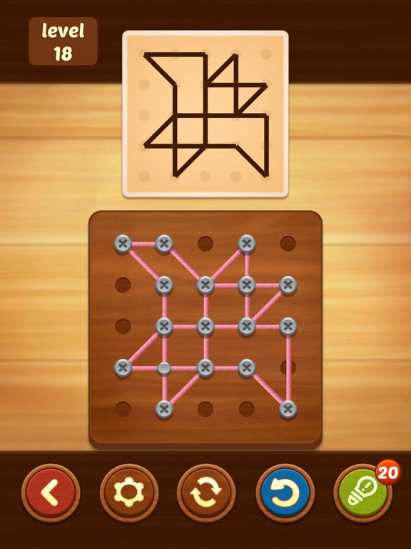 Игра Line Puzzle: String Art