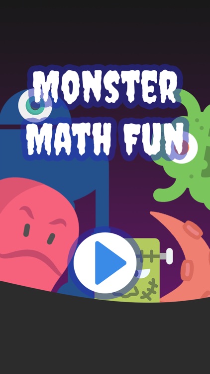 Monster Math - 2nd Grade