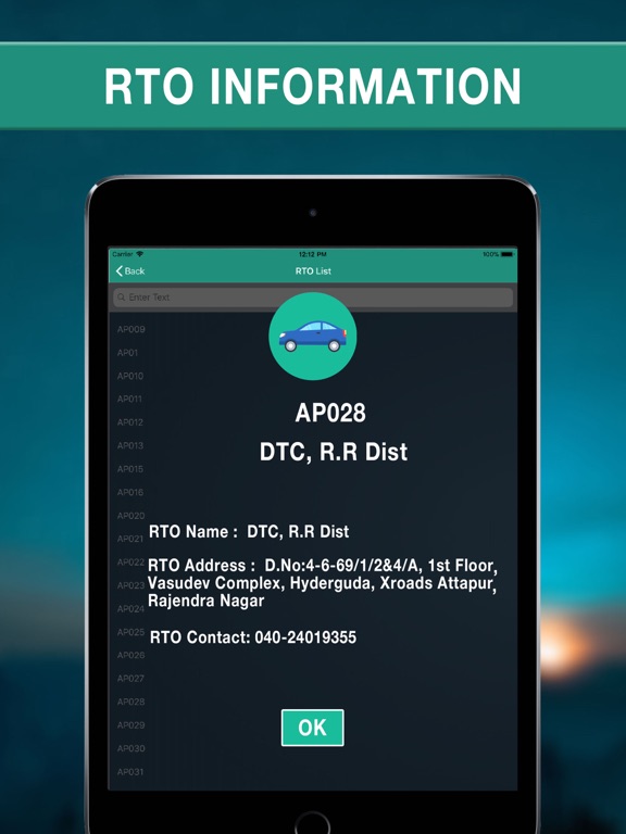 RTO Search Vehicle Details Apps 148Apps