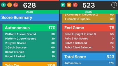 FTC Dual Scorer 2017-2018 screenshot 4